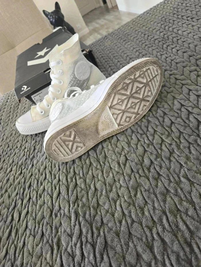 Basket converse - photo numéro 4