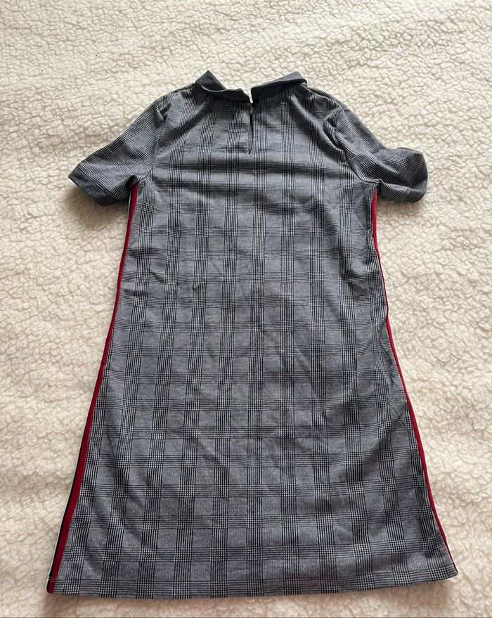 Robe grise prince de Galles Jennyfer très bon état - photo numéro 4