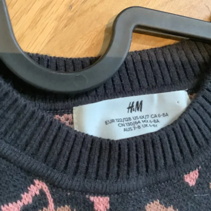 Débardeur pull motif bohème HM 6 8 ans - photo numéro 3