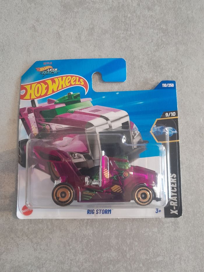 Lot de 2 Mattel Hot Wheels Treasure Hunt - photo numéro 2