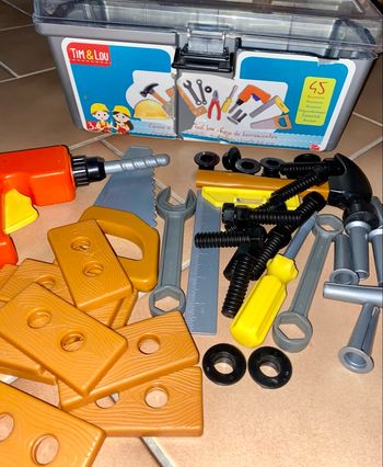  outils bricolage enfants
