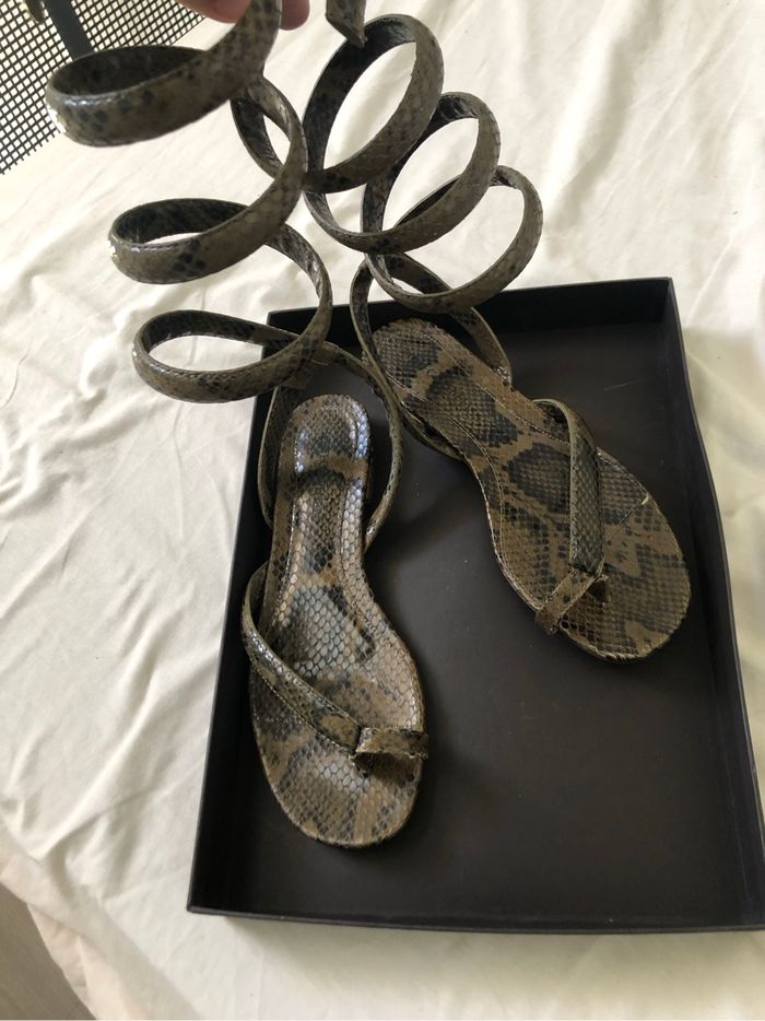 Bottega Veneta spiral sandals - photo numéro 9