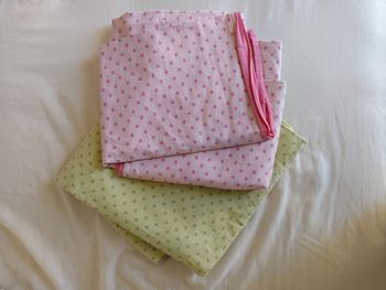 Housse de couette lit bébé 