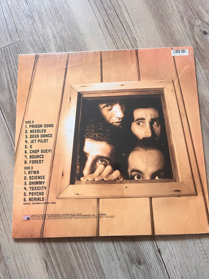 Vinyle system of a down - photo numéro 2