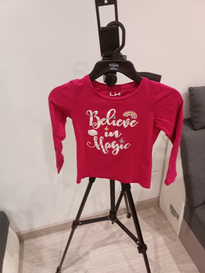 Tee-shirt manches longues 6 ans la halle