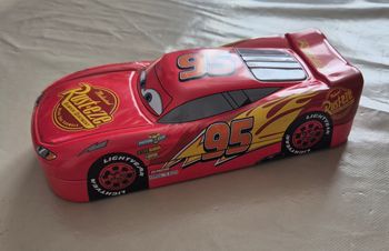 Boite en metal a crayon trousse cars 3 disney