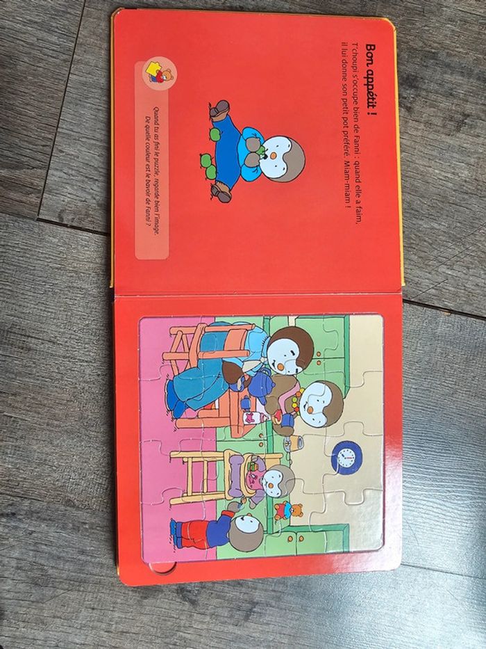 Livre puzzle - photo numéro 3