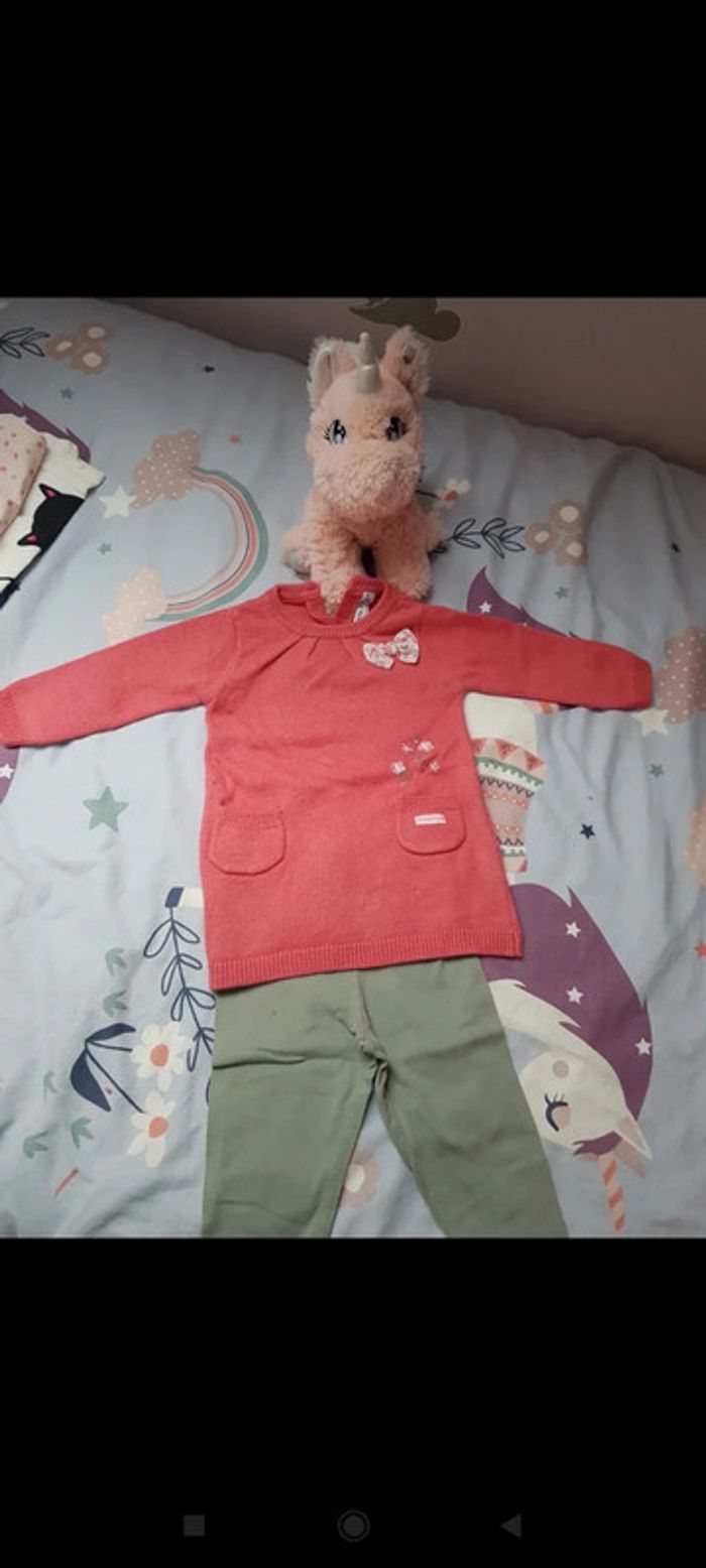 Adorable ensemble 6 mois fille🍭