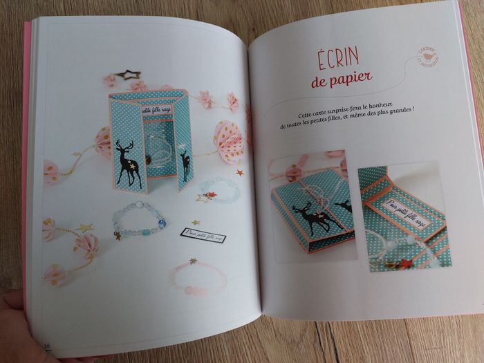 Livre "Petits cadeaux en papier" Sylvie Boudeau Vanillejolie - photo numéro 9
