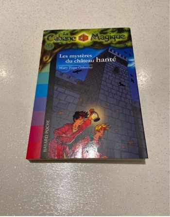 Livre Les mystères du château hanté