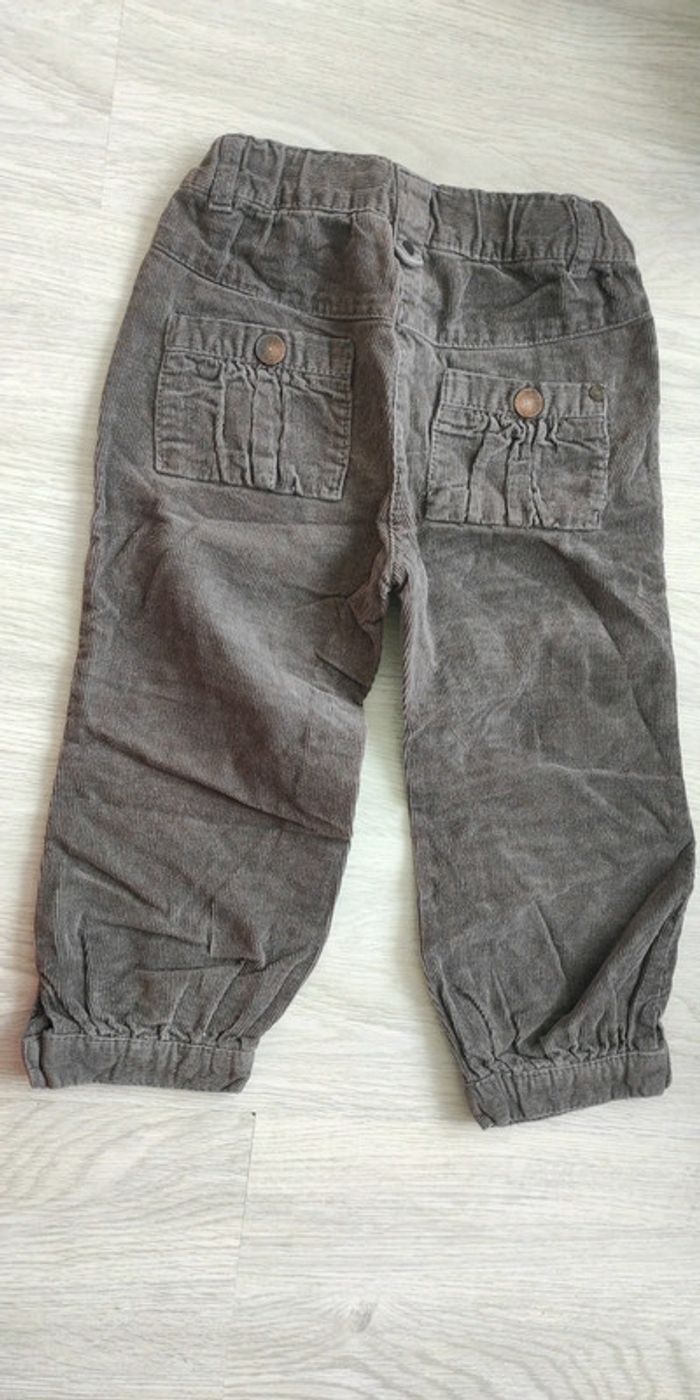 Pantalon velours fille 2 ans - photo numéro 2