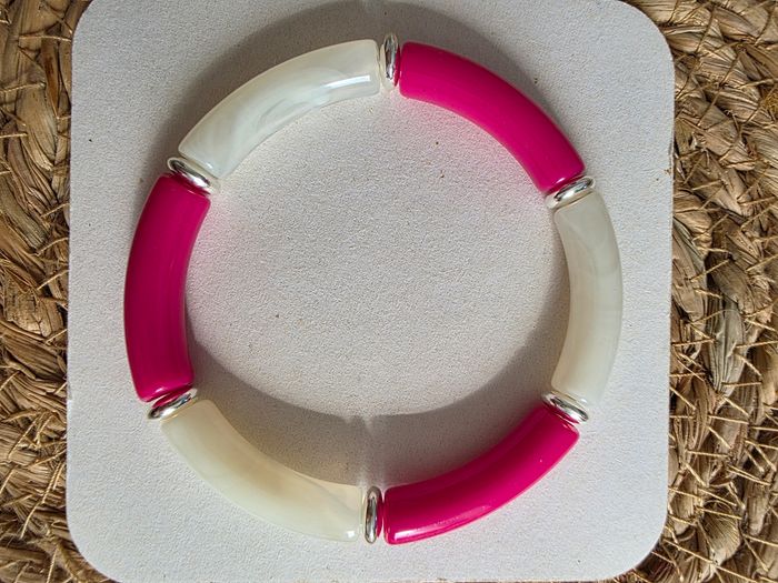 Joli bracelet fantaisie elastique neuf - photo numéro 2