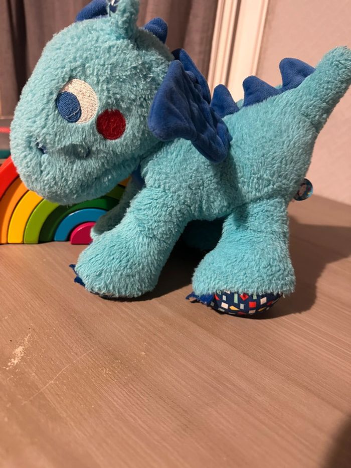 Peluche doudou dragon enjoy & dream  – Tuc Tuc