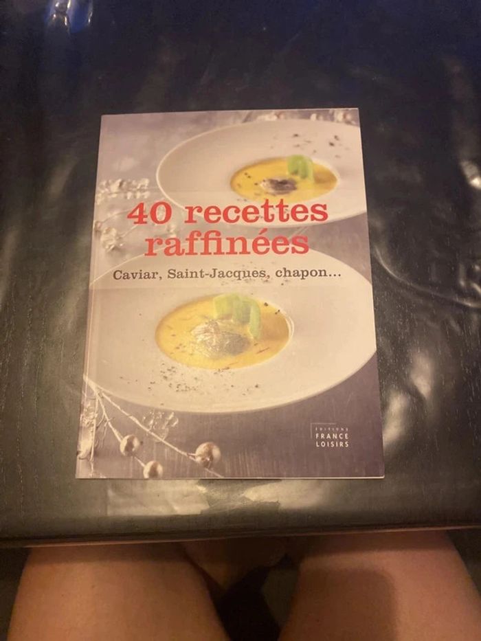 Lot 3 livres de recettes - photo numéro 2