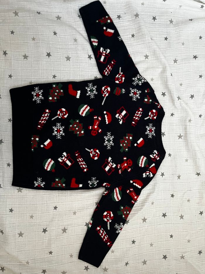 Pull Noël - Jules _ 2 ans - photo numéro 2