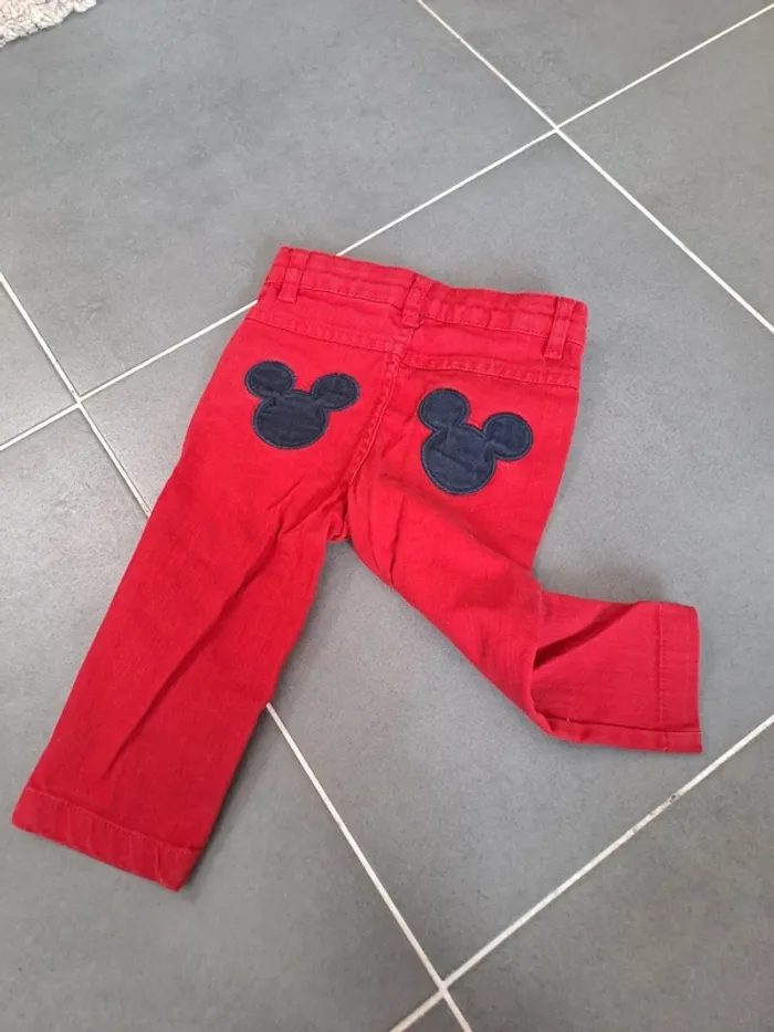 Jeans mickey - photo numéro 2