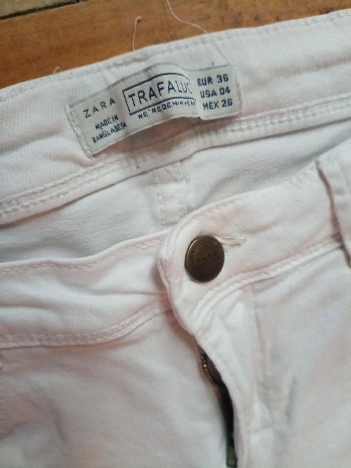 Jean blanc - photo numéro 2