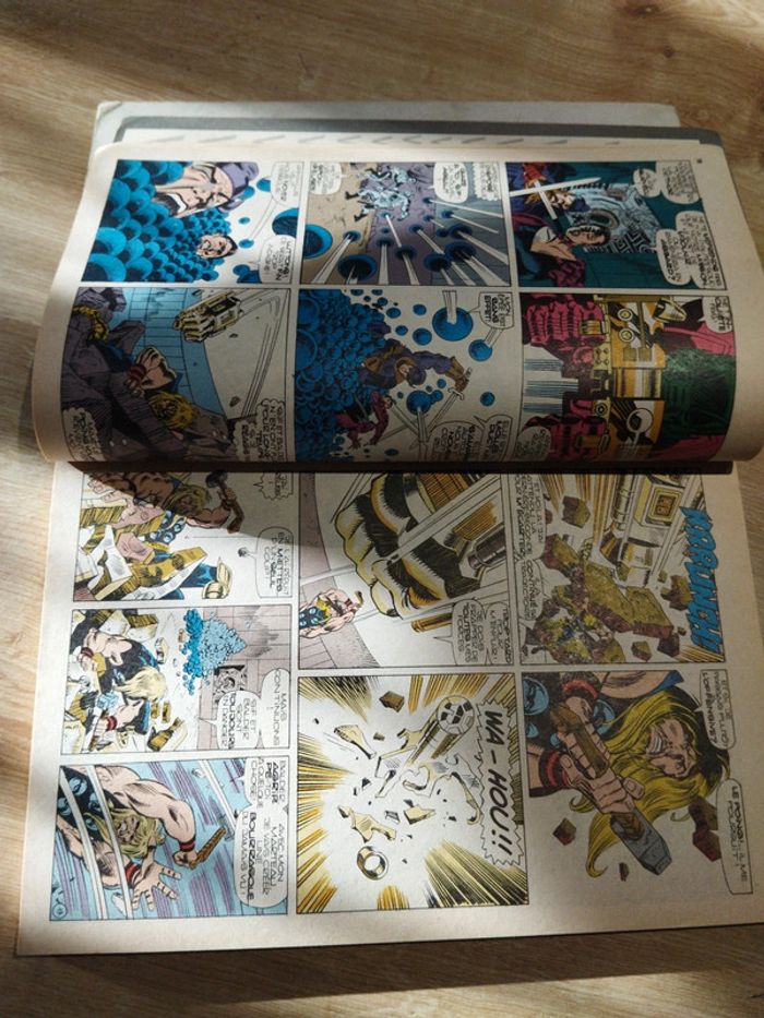 Thor version intégrale 4 épisodes album 10 1993 - photo numéro 7