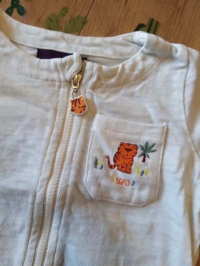 Gilet sergent-major 12 mois - photo numéro 2