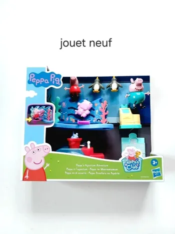 Jouet Peppa Pig à l'aquarium Hasbro