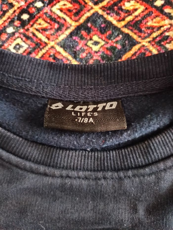 Pull Lotto garçon - photo numéro 2
