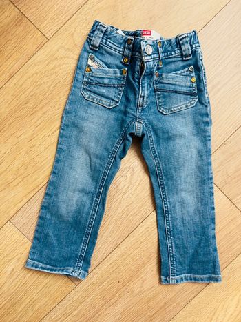 Pantalon en jean Diesel bleu en 2ans