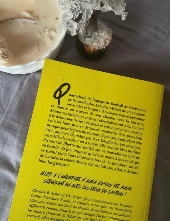 Livre Leander « Dieux du Campus » Tome 1 - photo numéro 3
