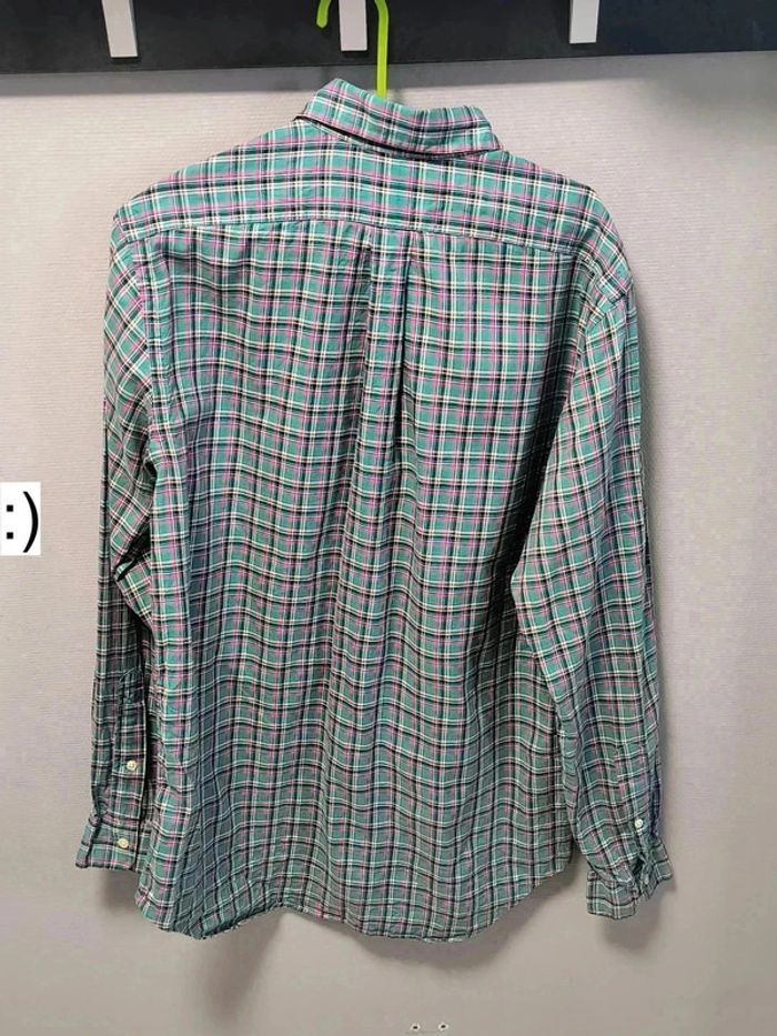 🔥 Chemise Ralph Lauren à carreaux vintage – Très bon état général 🔥 - photo numéro 6