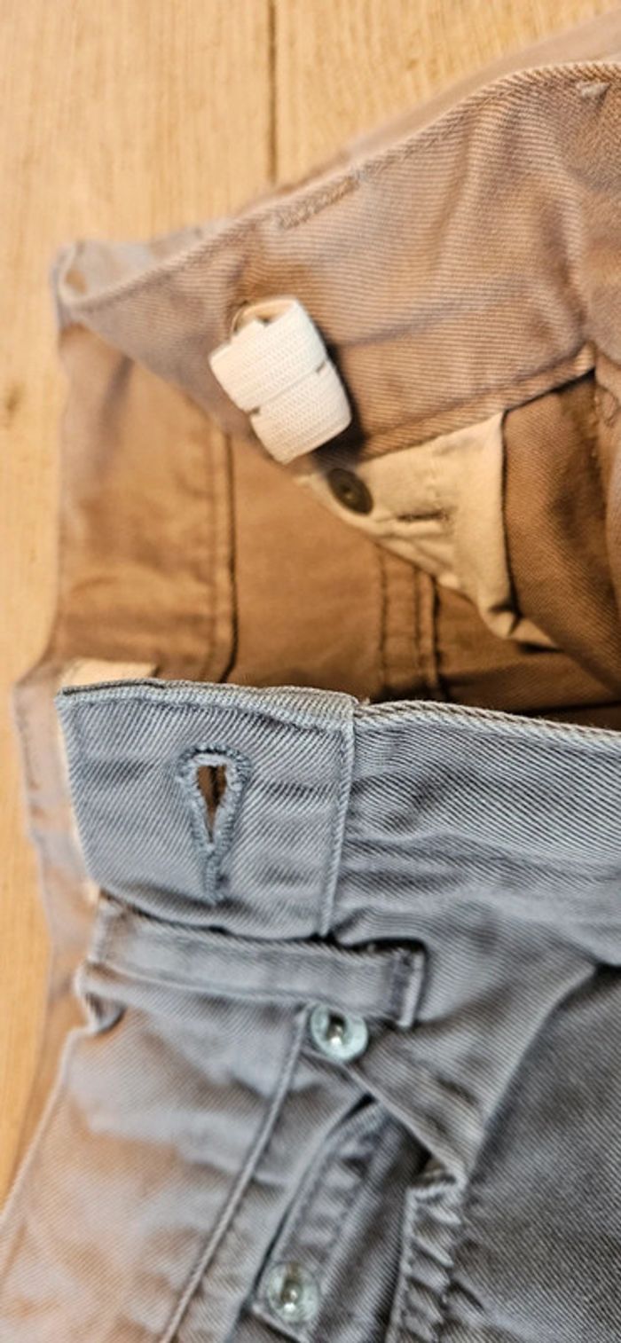 Pantalon gris assez clair, Buissonnière, taille 6 ans - photo numéro 5