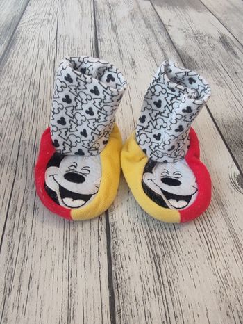 Chausson mickey