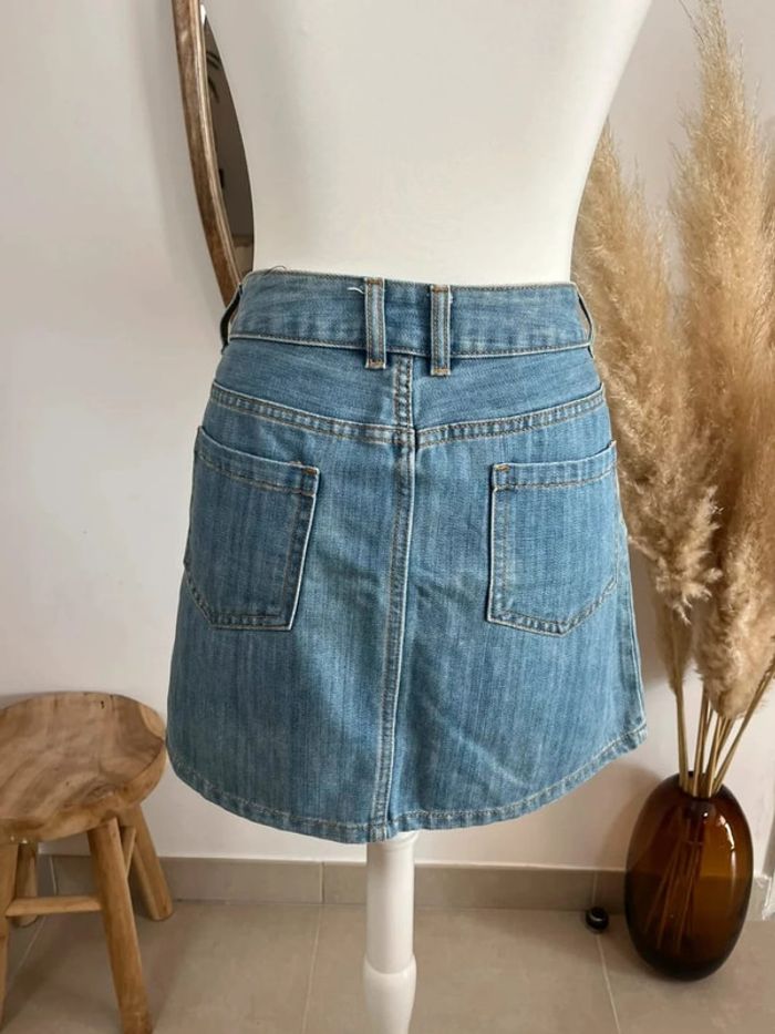 Jupe en jean H&M - photo numéro 5