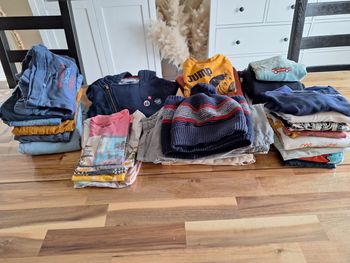 Lot vêtements garçon 2 ans