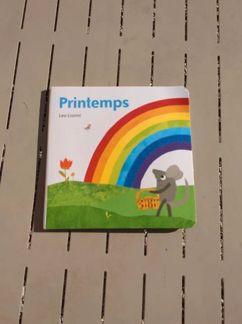 Printemps livre