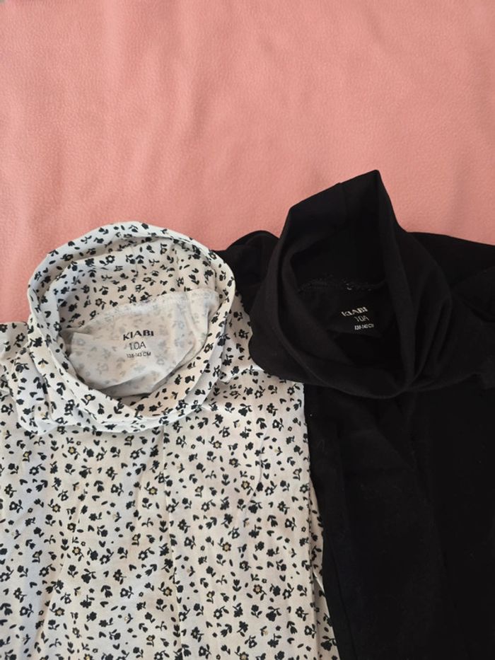 Lot sous pull fille - photo numéro 4