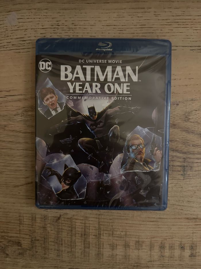 Blu-ray Batman year one