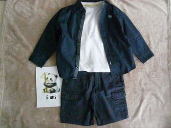 Ensemble 3 pièces 5 ans (n°29)