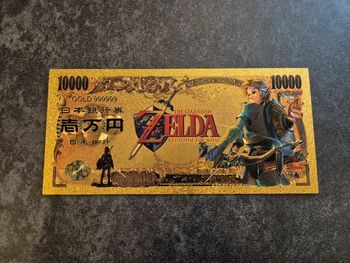Billet OR à collectionner Link the Legend of Zelda