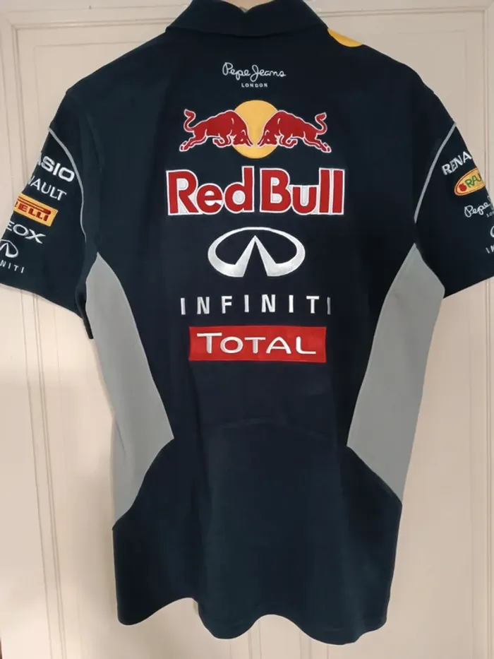 Polo Red Bull Racing taille M - photo numéro 2