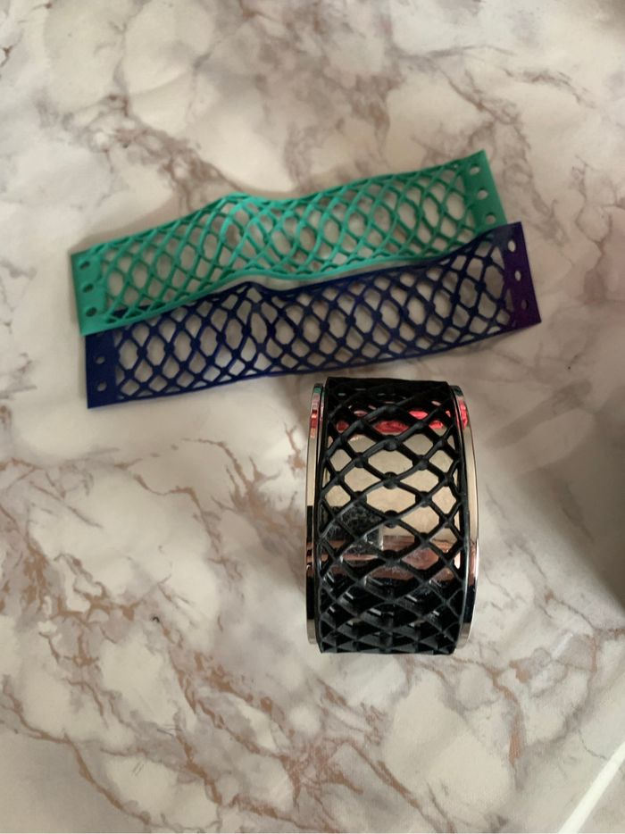 Bracelet argenté Batucada - photo numéro 2