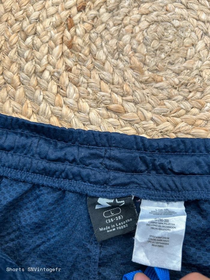 Short Starter Homme Marine/Bleu Taille L | Très Bon État | SNVintagefr | BS407 - photo numéro 4