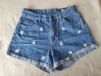 Short en jean fille / femme
