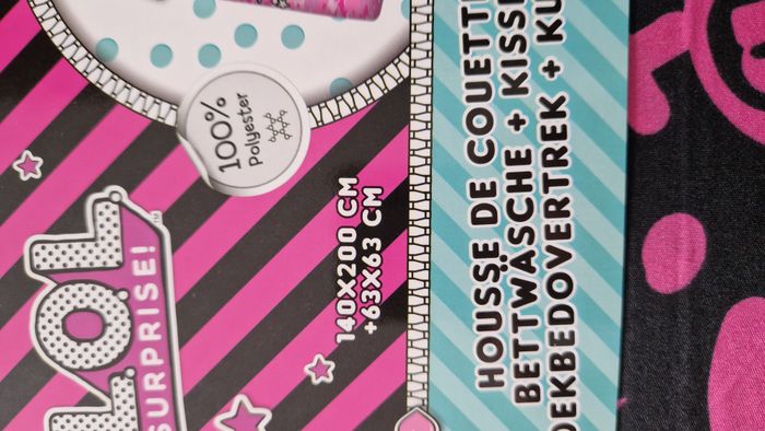 housse de couette lol surprise - photo numéro 3