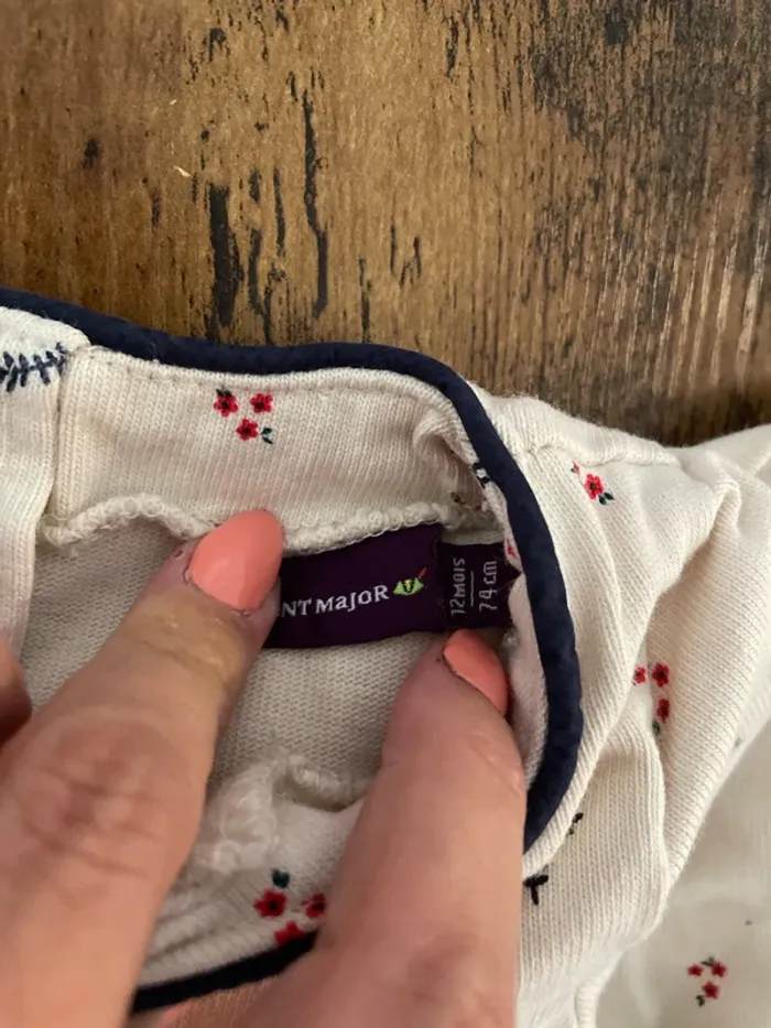 Lot de 7 robes / combinaison bébé fille 12 mois - photo numéro 5