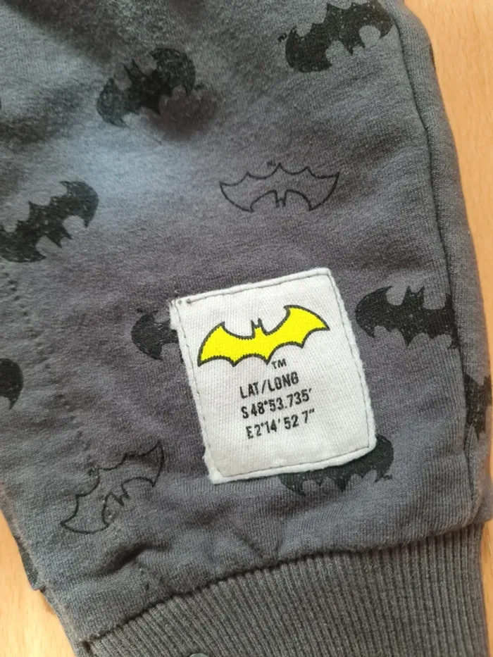 Salopette batman - photo numéro 2