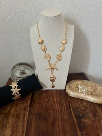 Collier coquillages