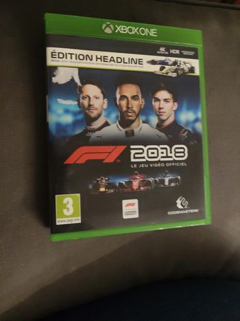 F1 2018 xbox one