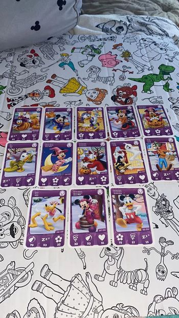 Mickey et ses amies