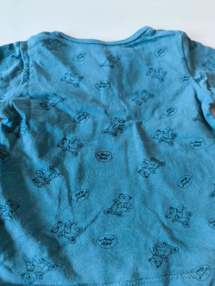 T-shirt manche longue 3 mois - photo numéro 3