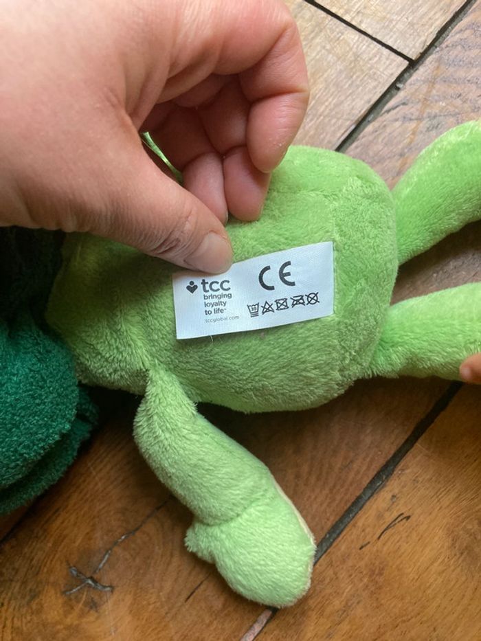 Peluche Brocoli - Goodness Gang - 30 cm - photo numéro 5