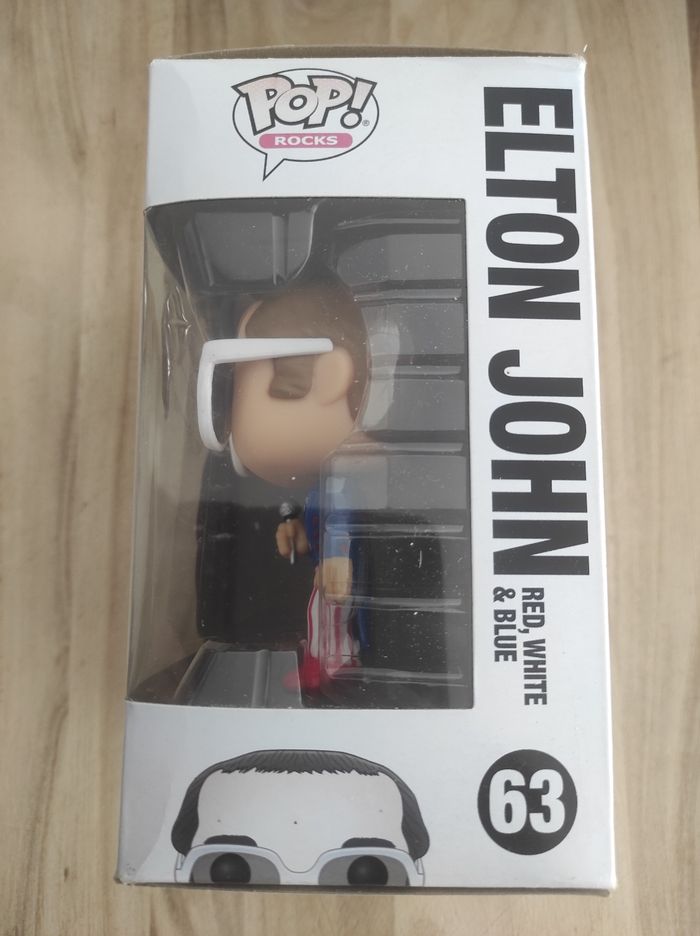 Figurine Funko pop Elton John 63 - photo numéro 4